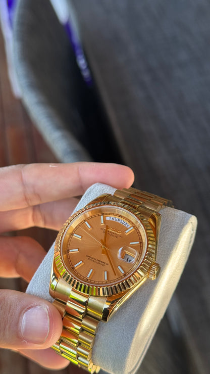 Tony Soprano Dial PerpetualDay Gold