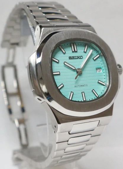 Tiffany Blue Perpetual Nautilus Stainless Steel