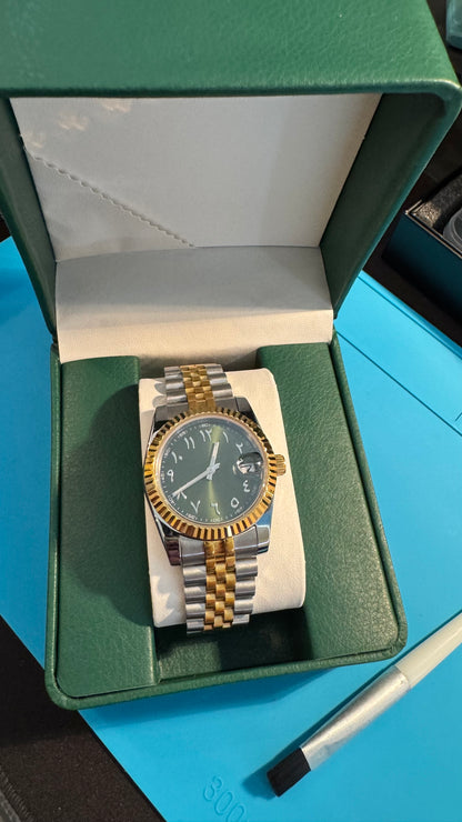 Attieh Arabic Dial PerpetualDate Two Tone
