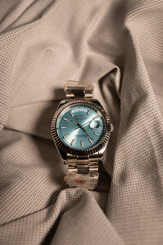 Ice Blue PerpetualDay Stainless Steel