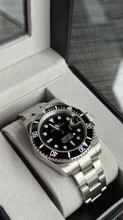 Black Dial PerpetualSub Stainless Steel