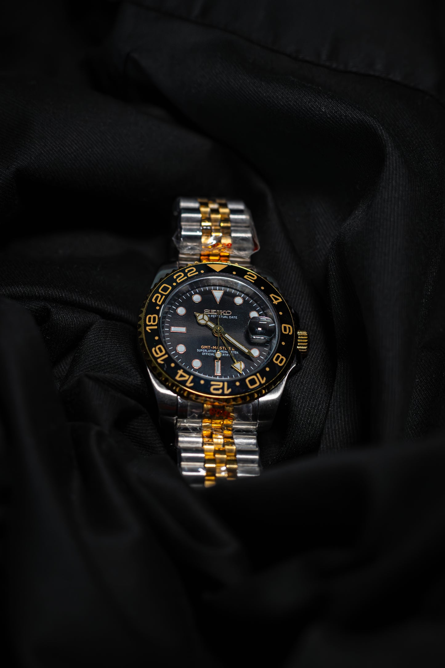 Zombie Two Tone Perpetual SeikoGMT
