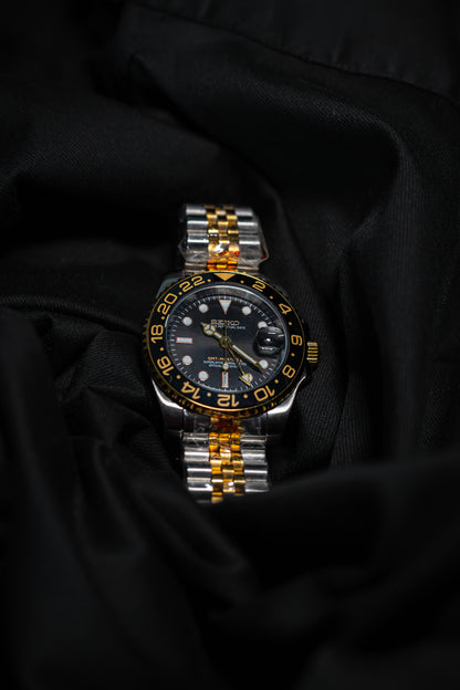 Zombie Two Tone Perpetual SeikoGMT