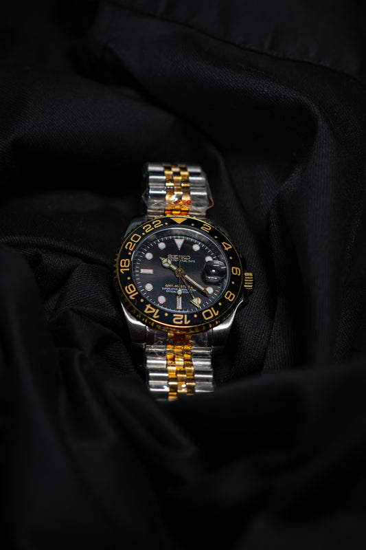 Zombie Two Tone Perpetual SeikoGMT