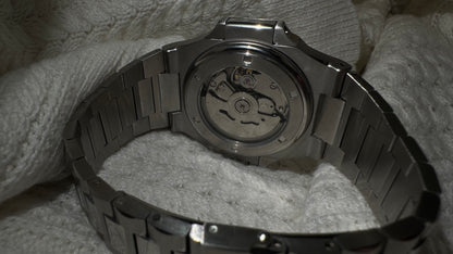 Tiffany Blue Perpetual SeikoNautilus Stainless Steel