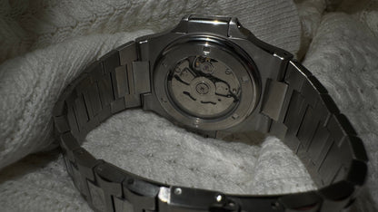 Tiffany Blue Perpetual Nautilus Stainless Steel