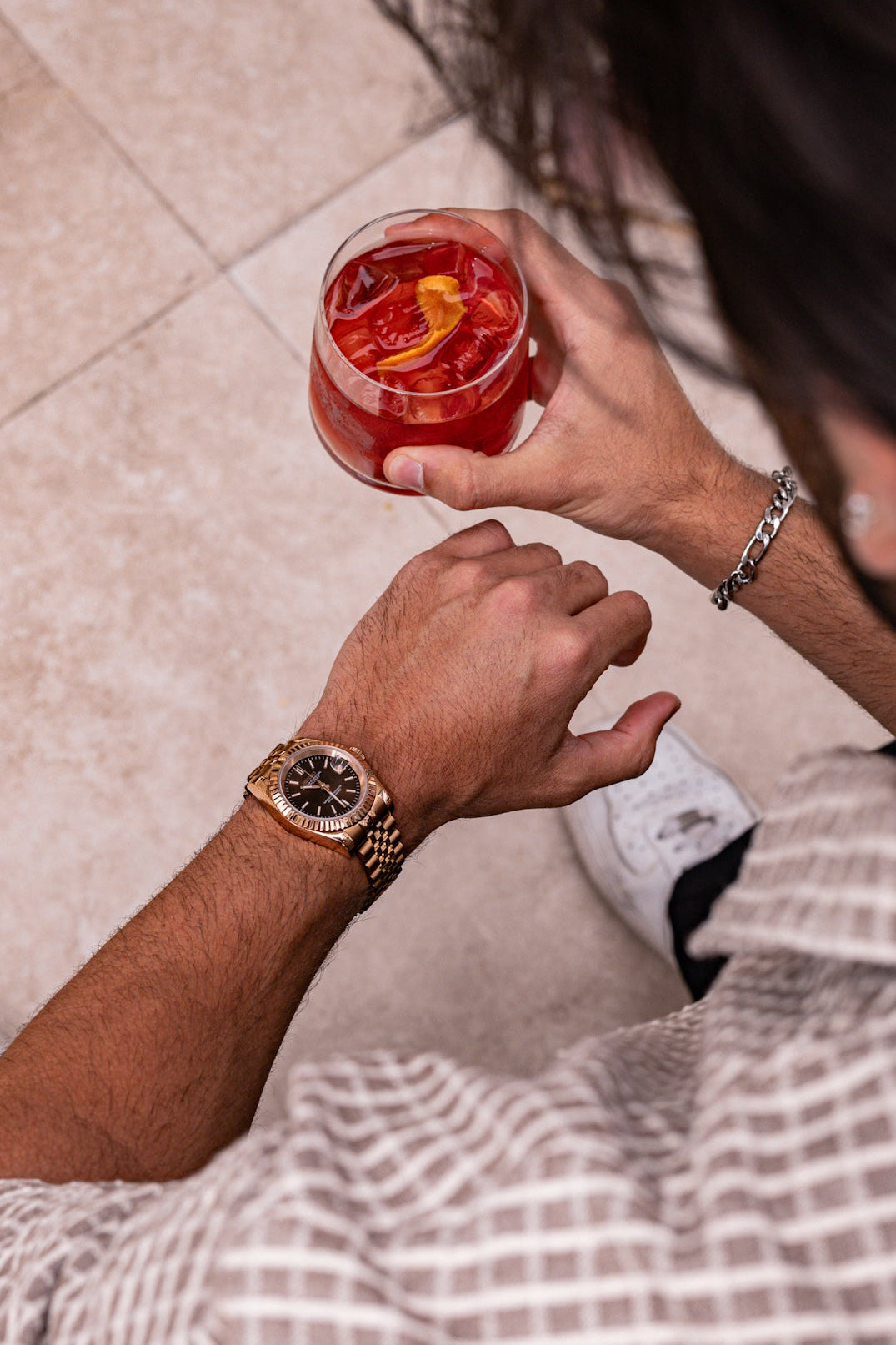 Chocolate Dial PerpetualDate Rose Gold