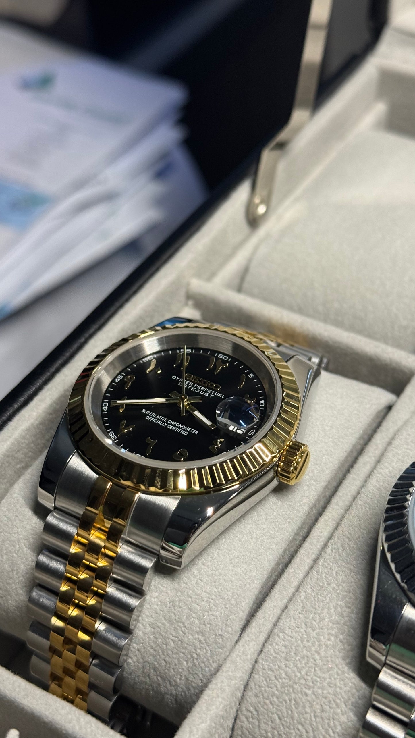 Royal Arabic Dial PerpetualDate