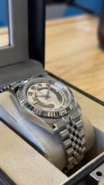 Custom MACI Dial PerpetualDate Stainless Steel