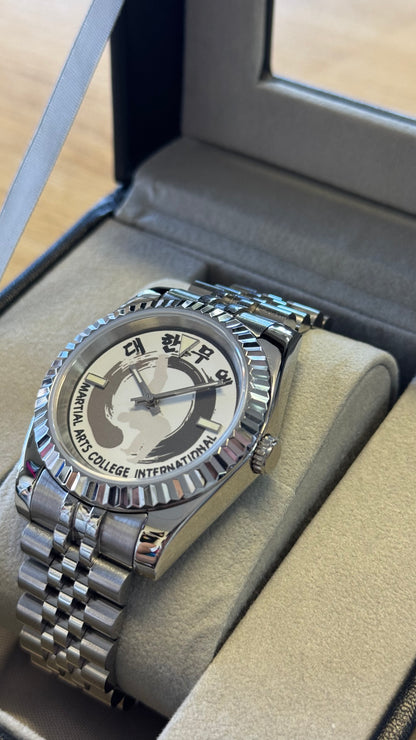 Custom MACI Dial PerpetualDate Stainless Steel