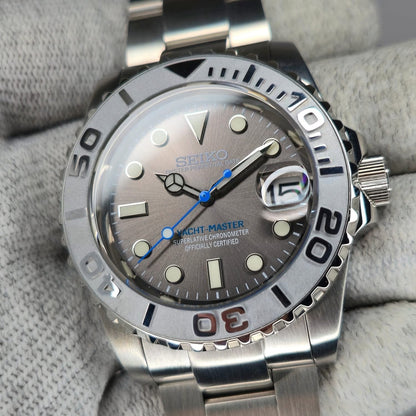Platinum Dial PerpetualYacht Stainless Steel