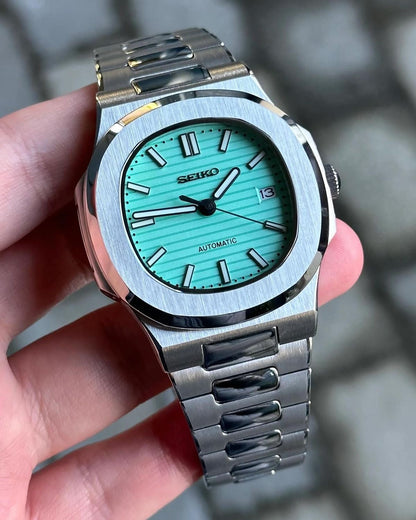 Tiffany Blue Perpetual Nautilus Stainless Steel