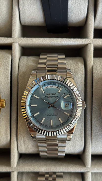 Ice Blue PerpetualDay Stainless Steel