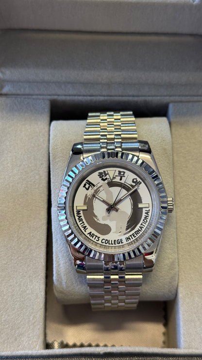 Custom MACI Dial PerpetualDate Stainless Steel