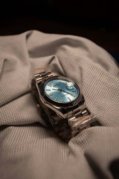 Ice Blue PerpetualDay Stainless Steel