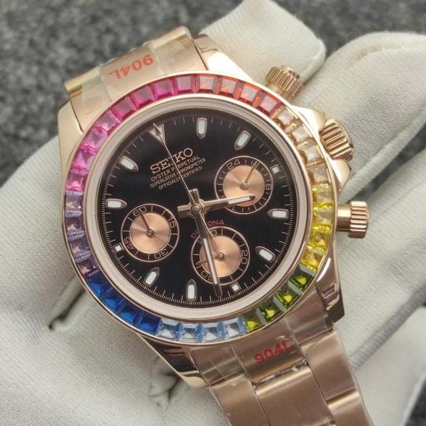 Rainbow Perpetualtona Rose Gold