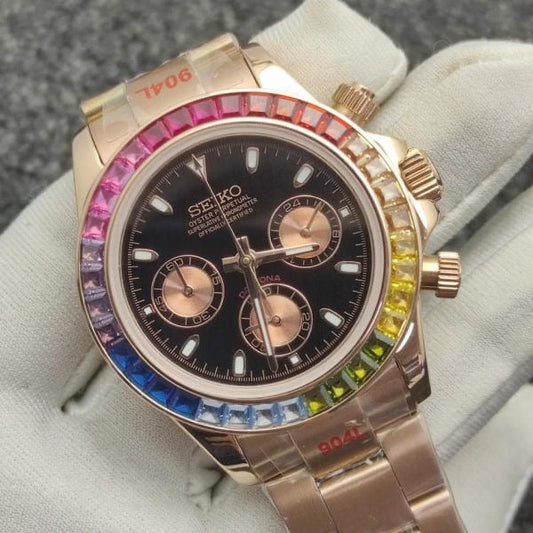 Rainbow Perpetualtona Rose Gold