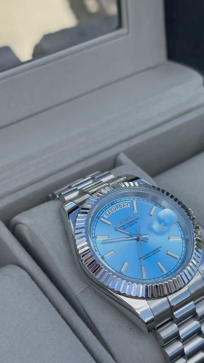Ice Blue PerpetualDay Stainless Steel