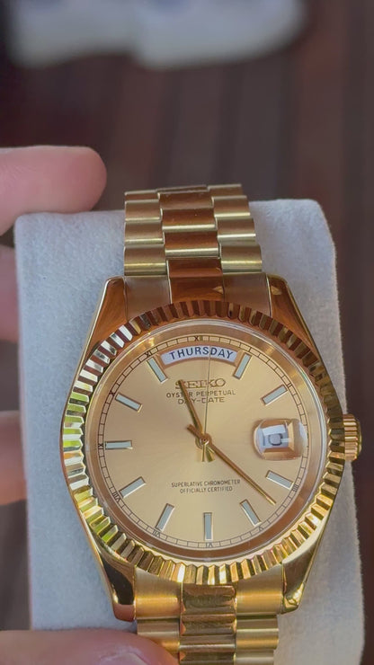 Tony Soprano Dial PerpetualDay Gold
