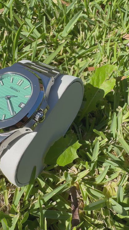 Tiffany Blue Perpetual SeikoNautilus Stainless Steel