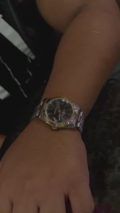 Royal Arabic Dial Perpetual SeikoJust