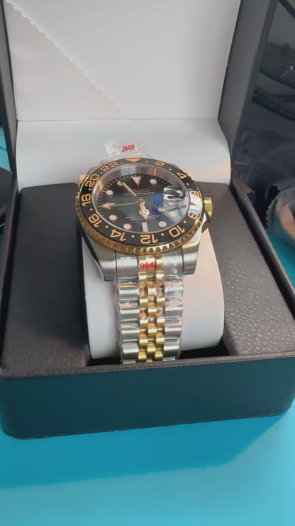 Zombie Two Tone Perpetual SeikoGMT