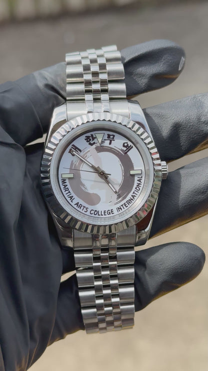 Custom MACI Dial PerpetualDate Stainless Steel
