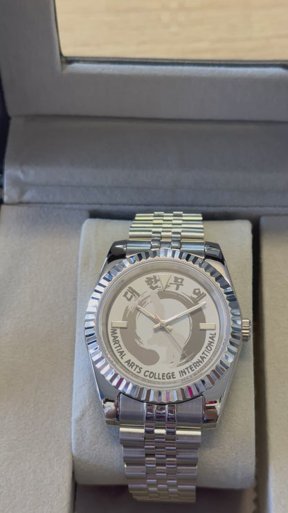 Custom MACI Dial PerpetualDate Stainless Steel
